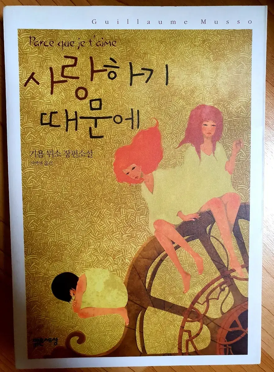 사랑하기 때문에 기욤뮈소