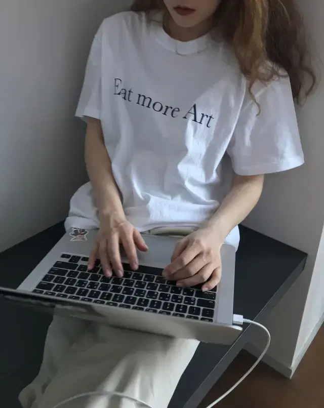 Céline EAT.MORE.ART T-shirt