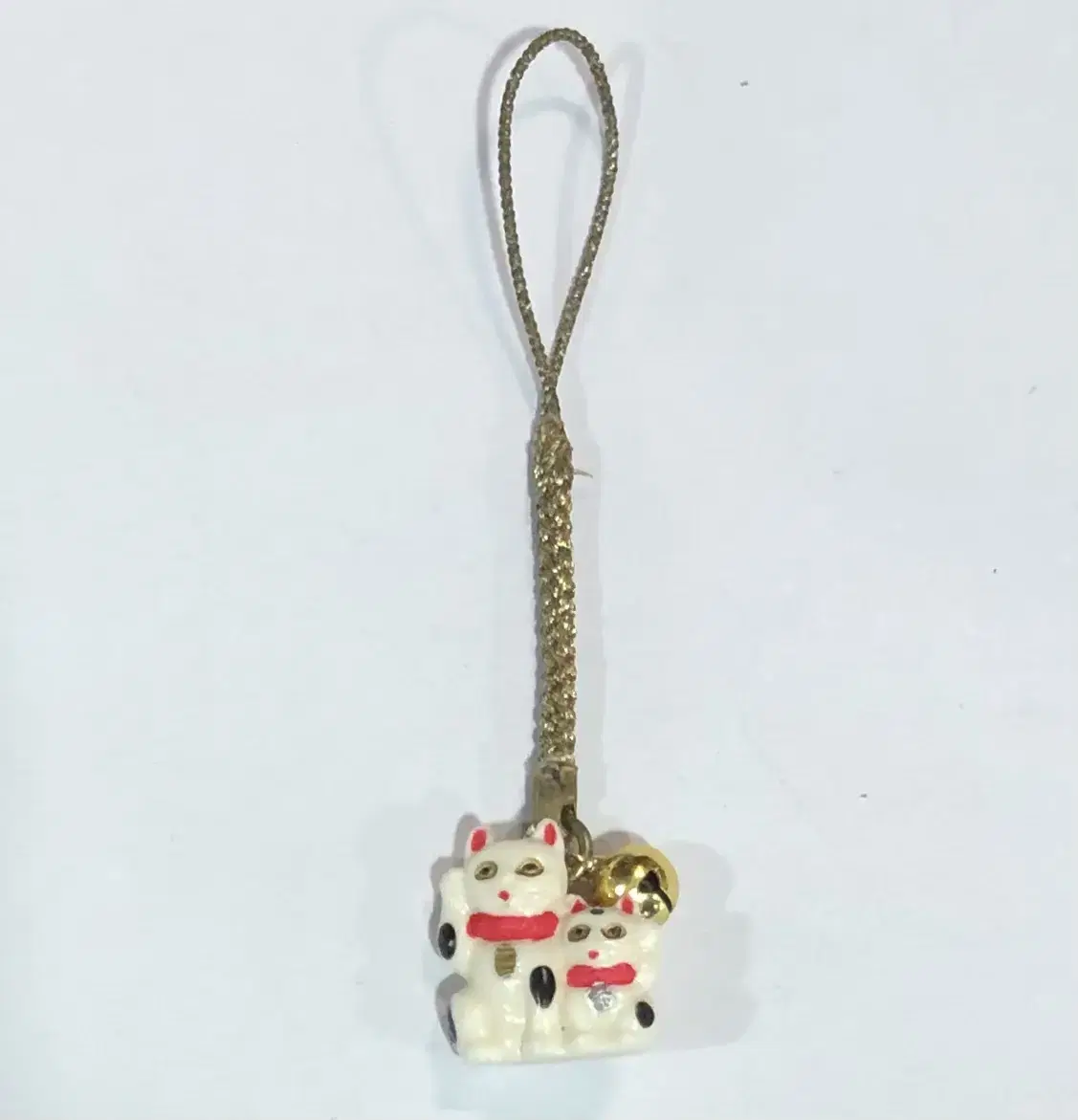 Maneki Neko Oyako Version Keyring