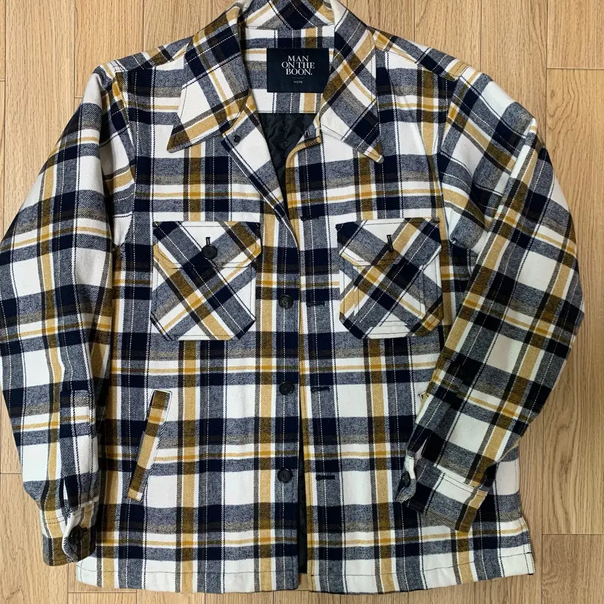 Man-on-the-Boone Flannel Brimmed Jacket