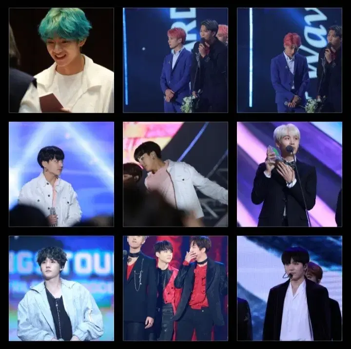 Sell bangtan mix data