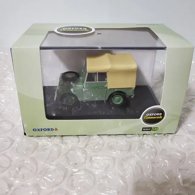 새상품 미개봉 [OXFORD] 1/43 Land Rover Series