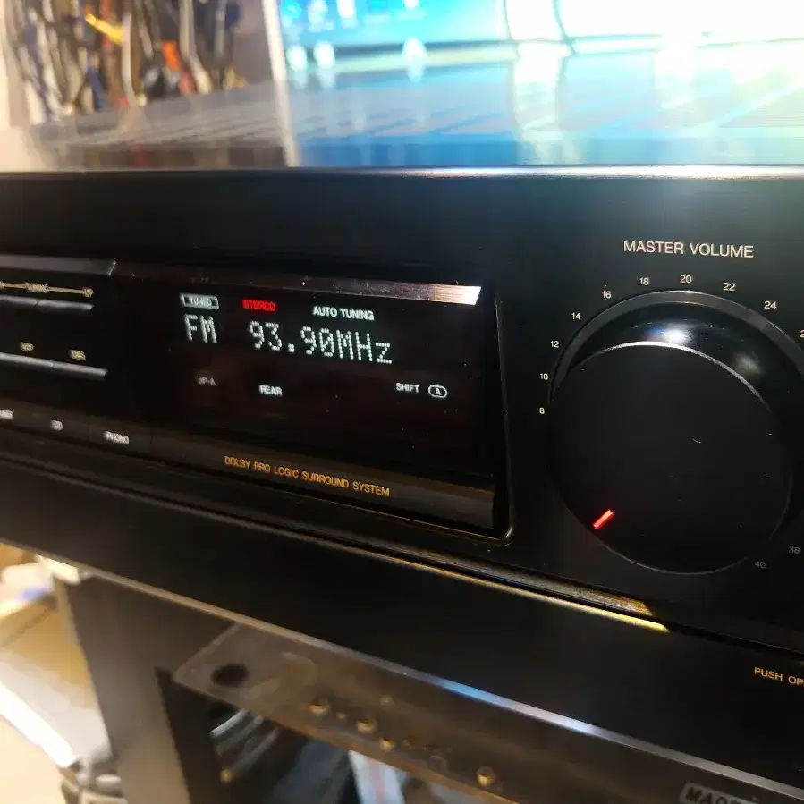 DENON 리시버 AVR-1010 입니다