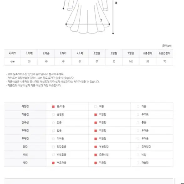 제니베리 캉캉 원피스 크림