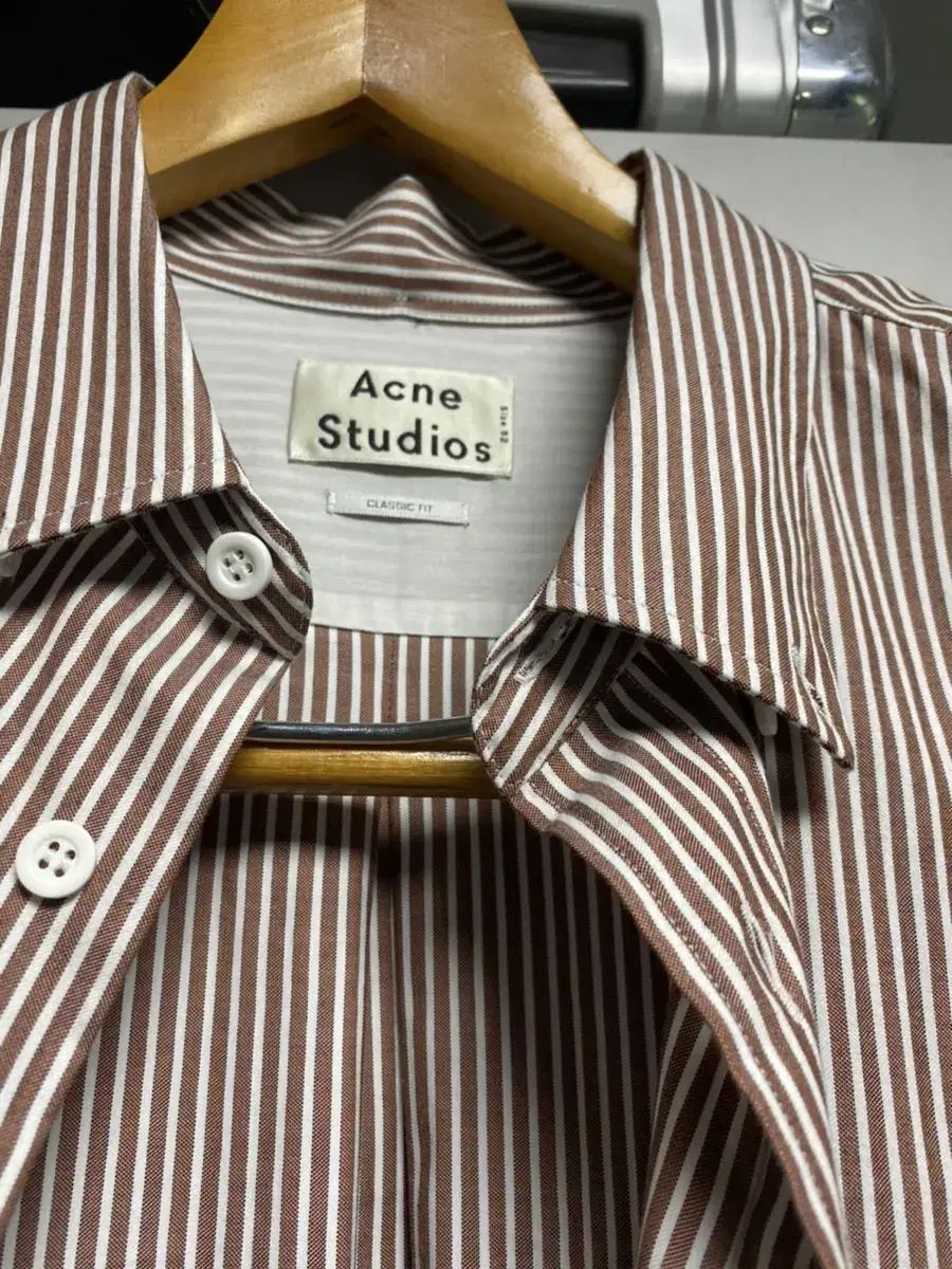 Arcane Studios Striped Shirt