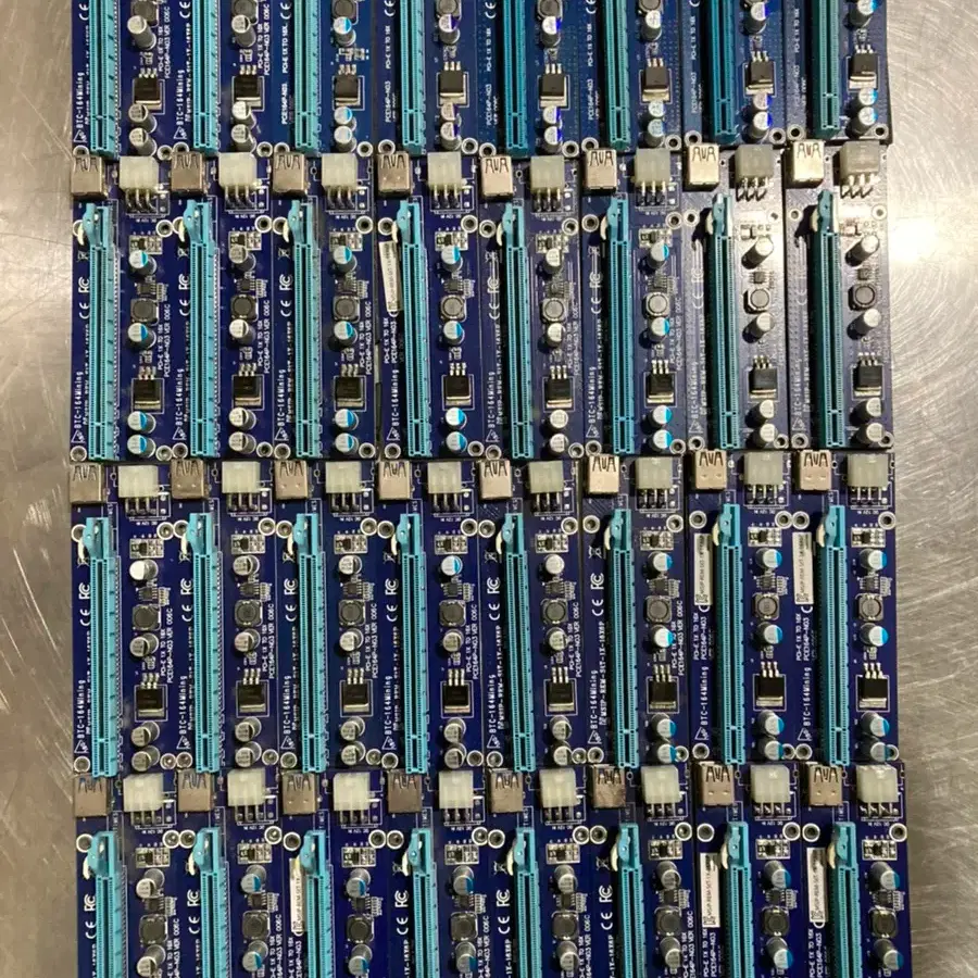 라이저카드 셋트 예약구매건 #그래픽,#채굴,#라이져,#슬롯,#소켓 on Bunjang Global Site.