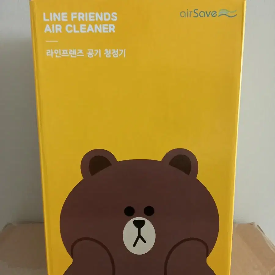 국산정품)라인프렌즈 공기청정기10평형 미개봉
LiNE FRIENDS AI