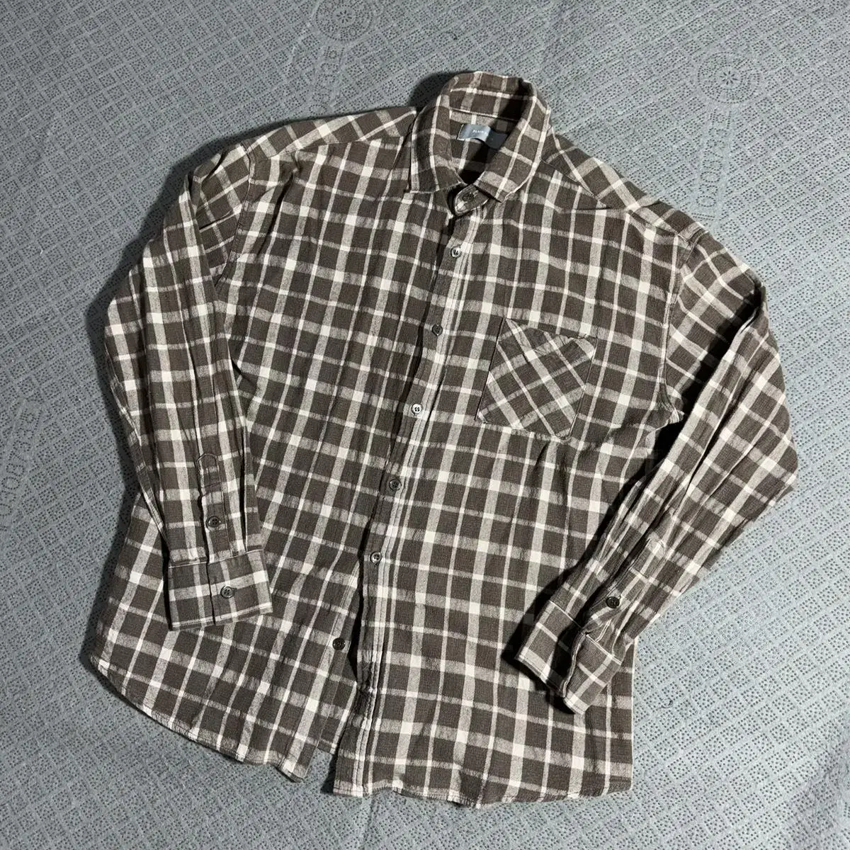 Plainhouse Brown Check Shirt (L)