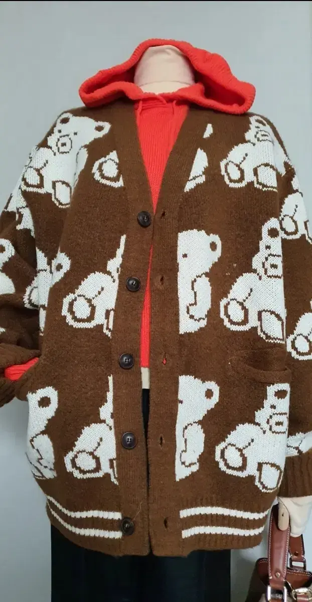 (New)Teddy Bear Knitting Outer