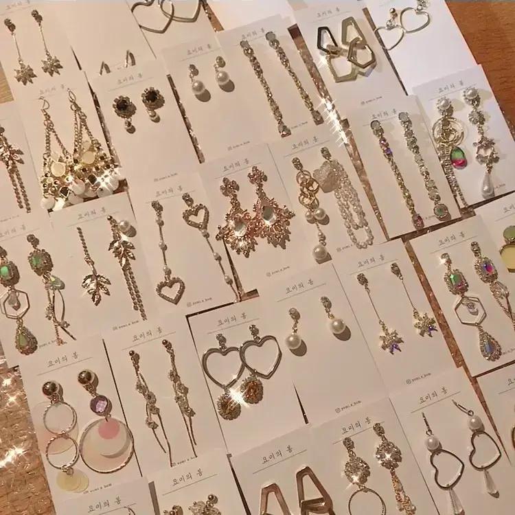 Earrings 1+1