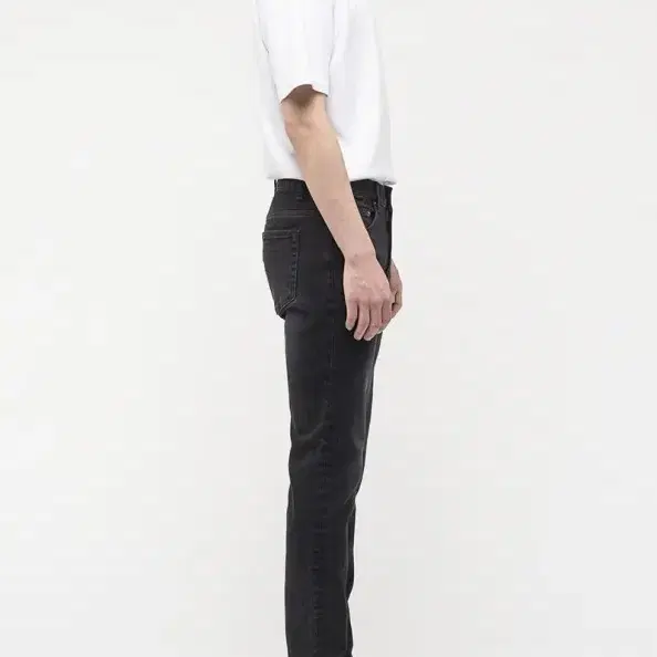 브랜디드 1927 BLACK STANDARD JEANS SLIM CROP