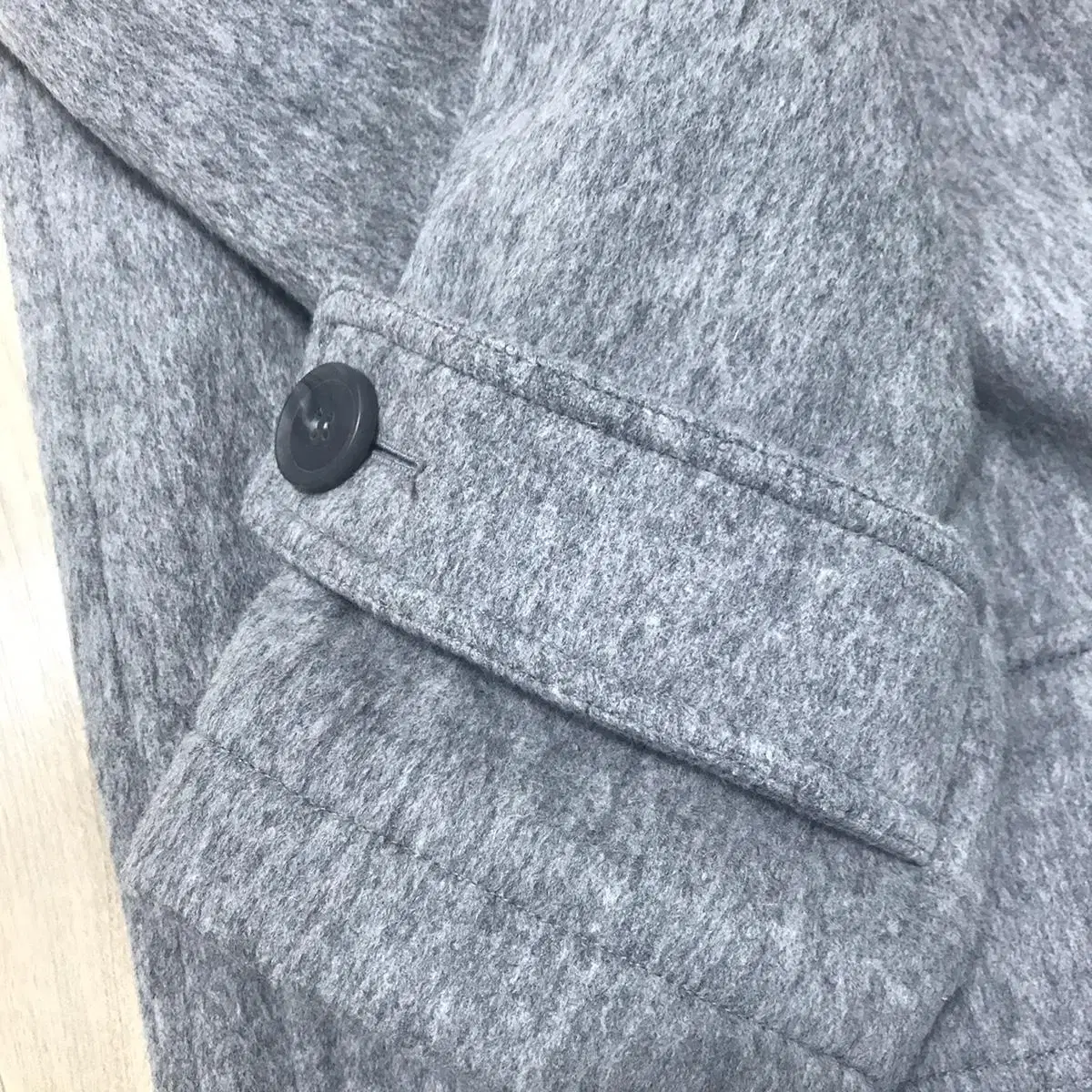 메인부스 9F Oversized Dulffle Coat(GRAY)