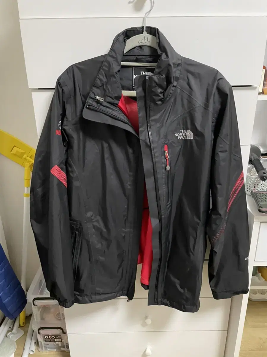 The North Face windbreaker