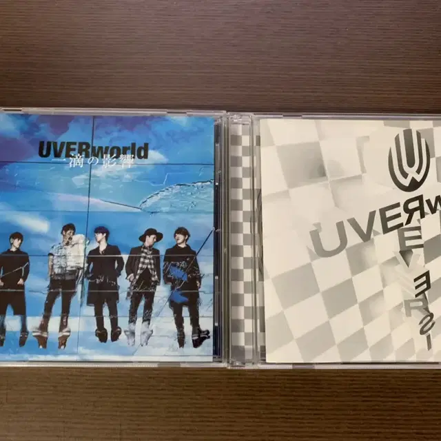 J-POP, UVERworld CD(통상반)