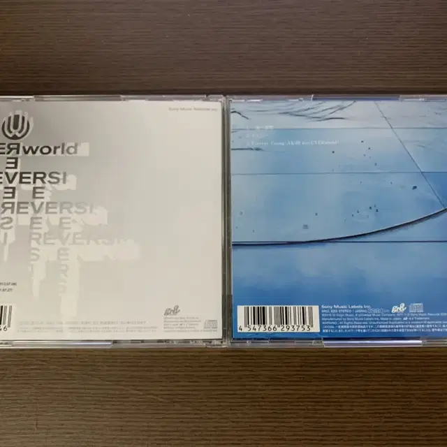 J-POP, UVERworld CD(통상반)