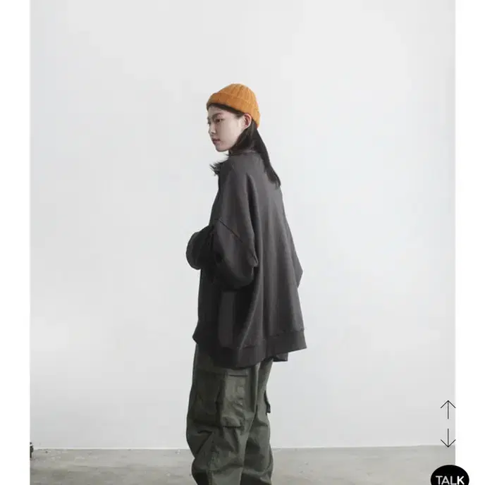 로컬멘션 washing cropped mtm (unisex)