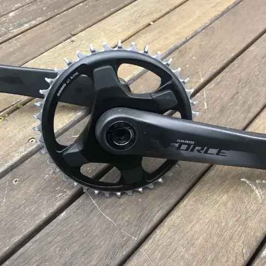 Sram Force 12 Speed AXS DUB 175mm 40T