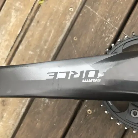 Sram Force 12 Speed AXS DUB 175mm 40T