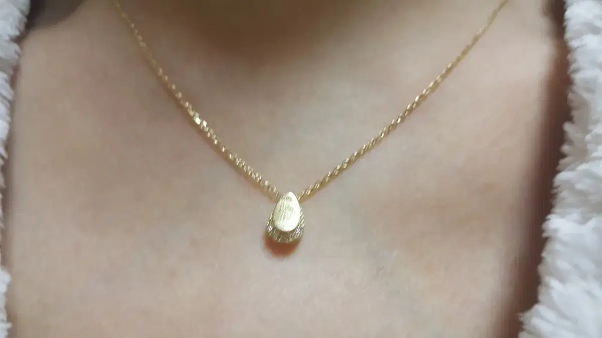 14K necklace