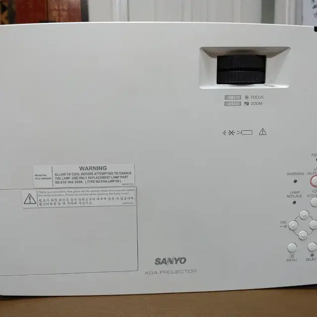 산요 고화질 plc-xw200 빔프로젝터