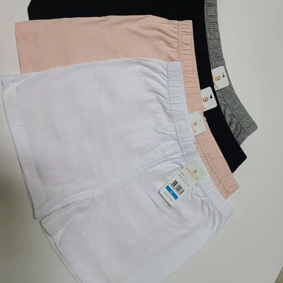 면스판 여자 2부속바지 FREE XL 2XL