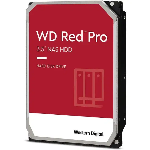 WD 레드 프로 12테라 하드디스크 RED Pro 12TB NAS 최상급