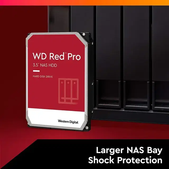 WD 레드 프로 12테라 하드디스크 RED Pro 12TB NAS 최상급