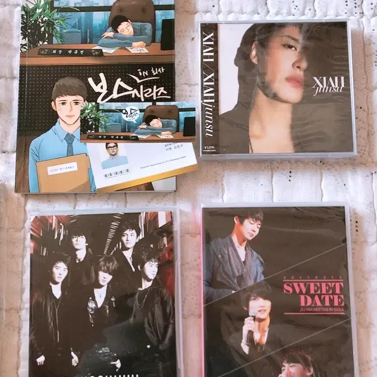 동방신기 JYJ 앨범 DVD 굿즈 팬북 판매합니다