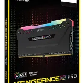 커세어 3200 CL16 벤전스 RGB PRO 32GB 메모리16G X2