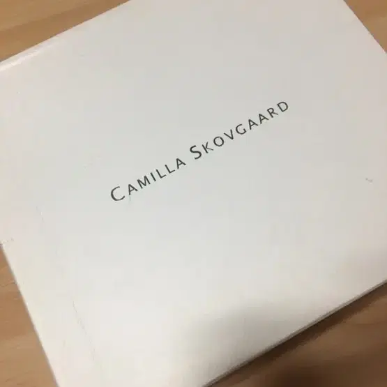 카밀라 스코브가드 camilla skovgaard 가죽구두 235사이즈