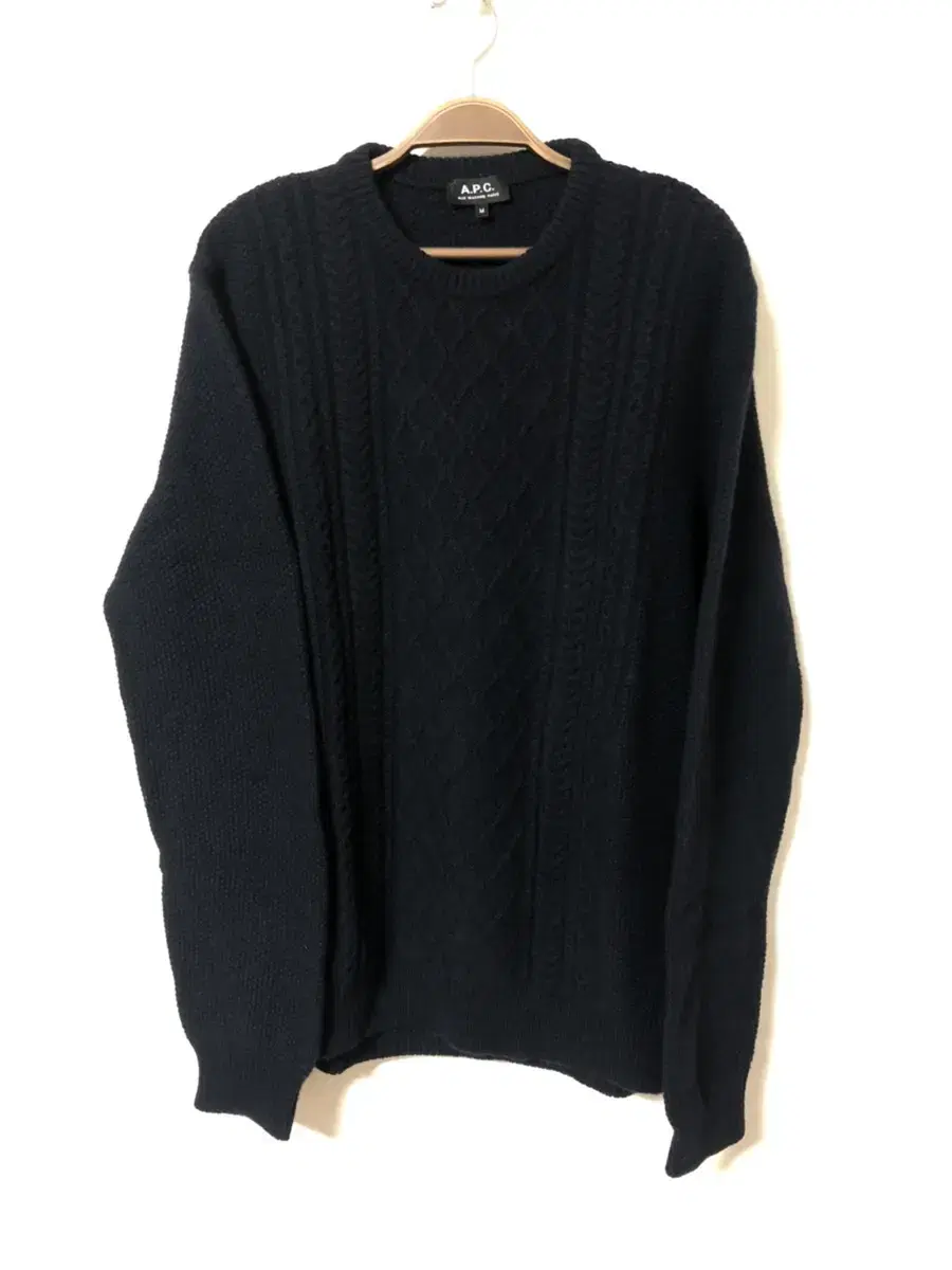 A.P.C Apache Cable Wool Knit