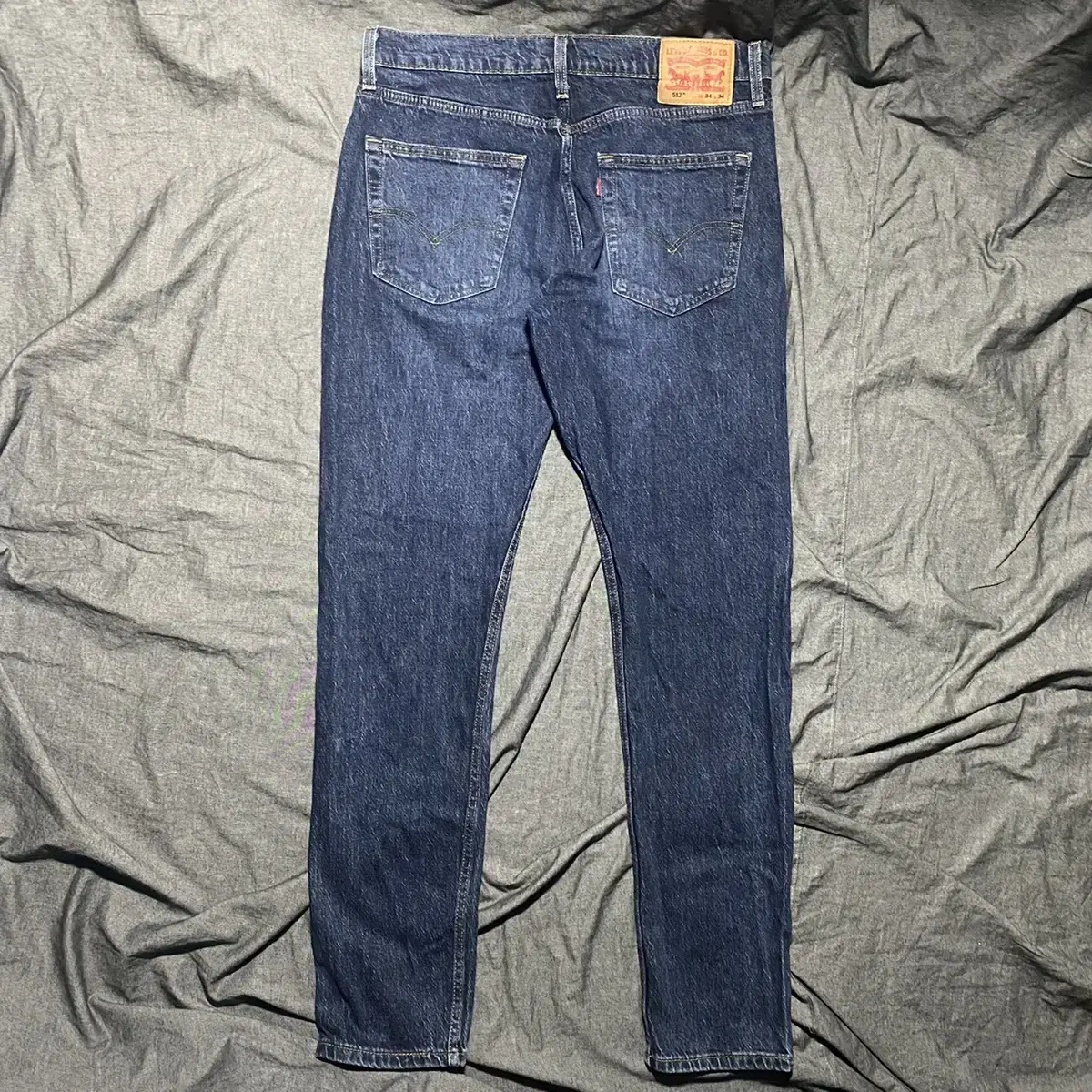 Levis 512 Slim Tapered Pants Sz 34X34