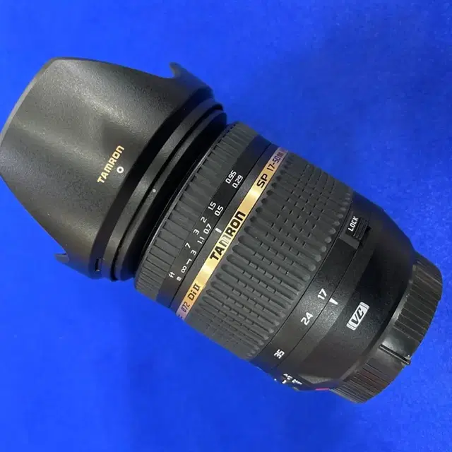 탐론 17-50mm vc