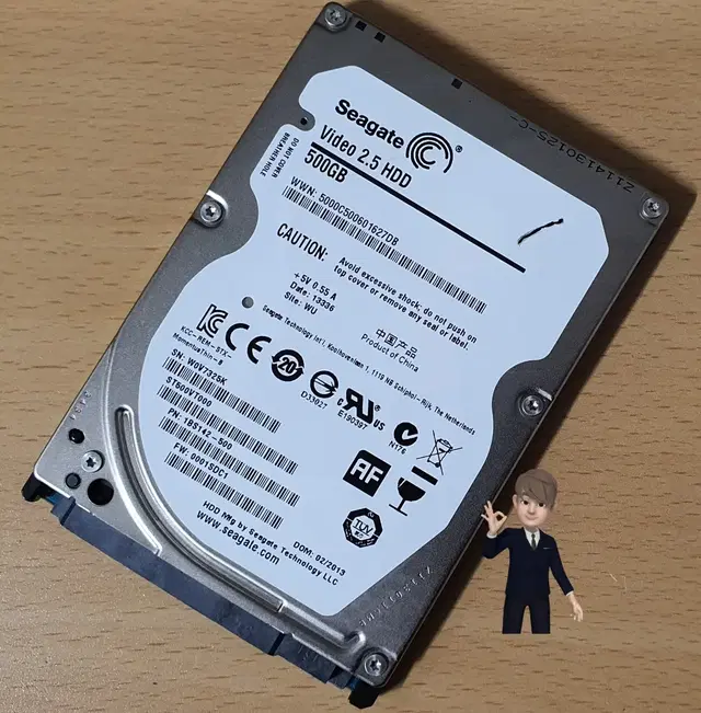 노트북하드 500기가/ 시게이트 500GB SATA HDD