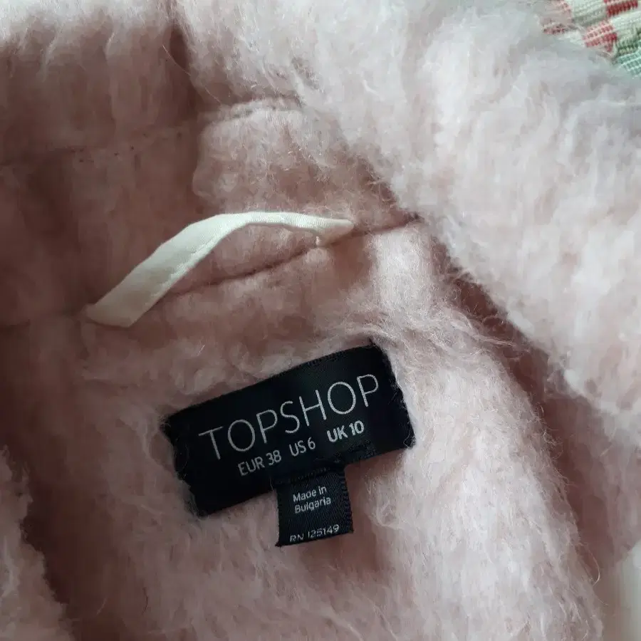 TOPSHOP 모헤어 코트