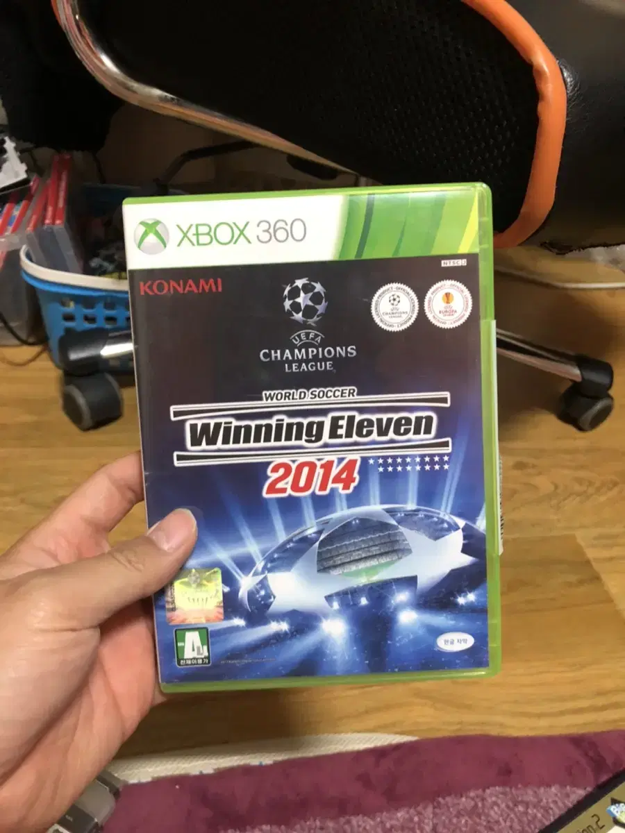 xbox360 위닝2014 한글판 판매 합니다