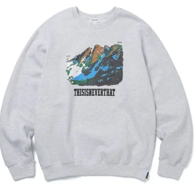 디스이즈네버댓 Mountain Crewneck 마운틴 크루넥 맨투맨