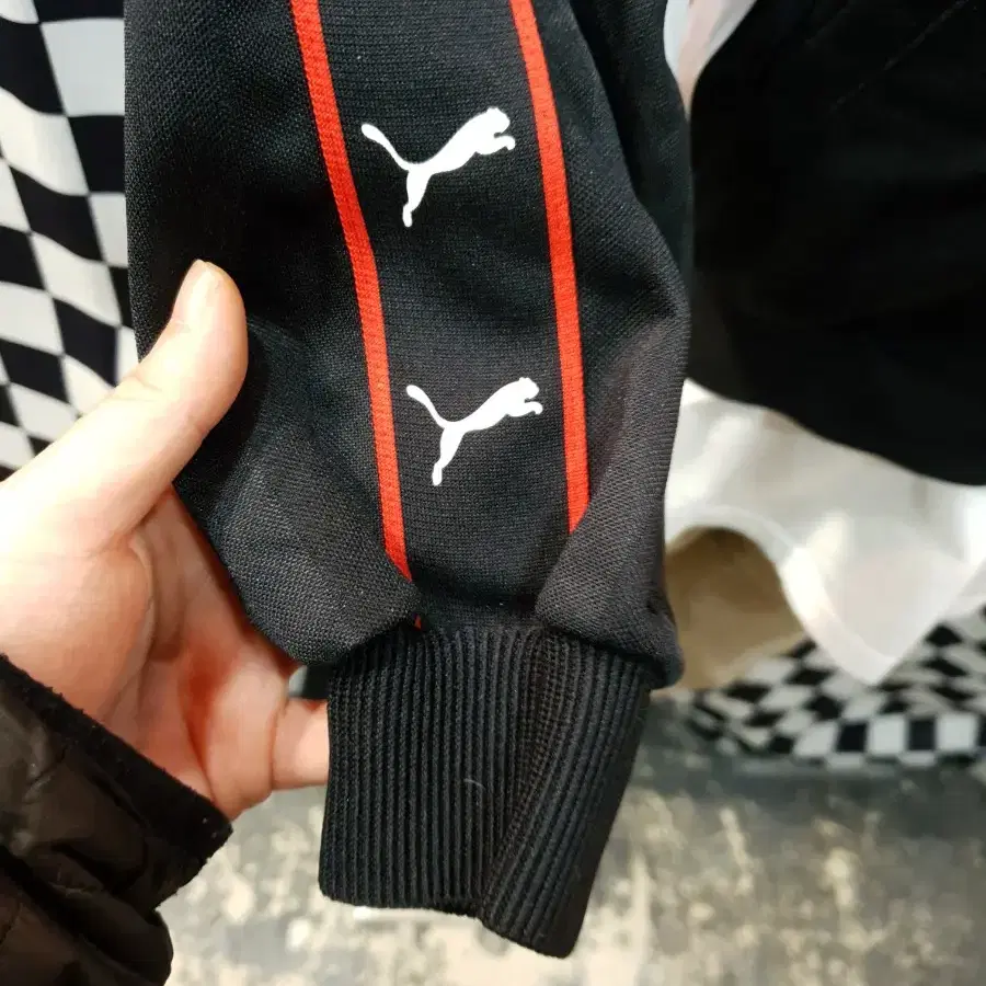 푸마 사이드라인 져지자켓 puma