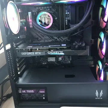 i7 10700k with rtx 3070