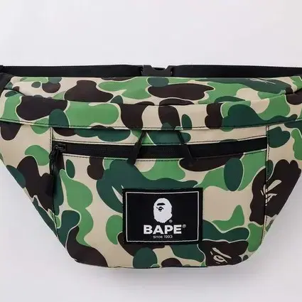 [일본잡지부록] Bape 빅사이즈 바디백