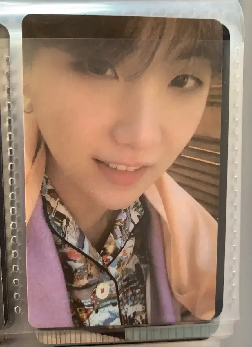 BTS persona album suga photocard