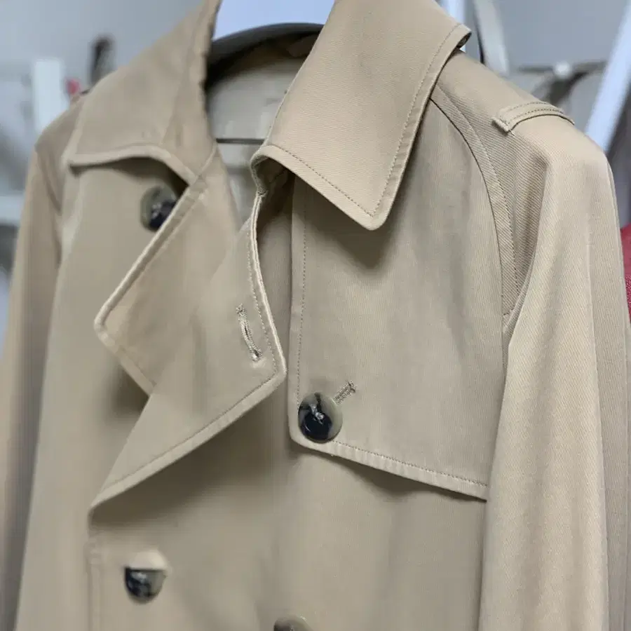 apc greta trench coat 아페쎄 그레타 트렌치코트