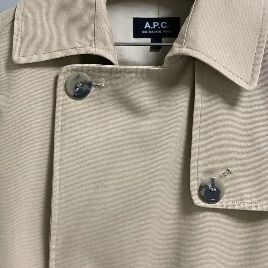 apc greta trench coat 아페쎄 그레타 트렌치코트