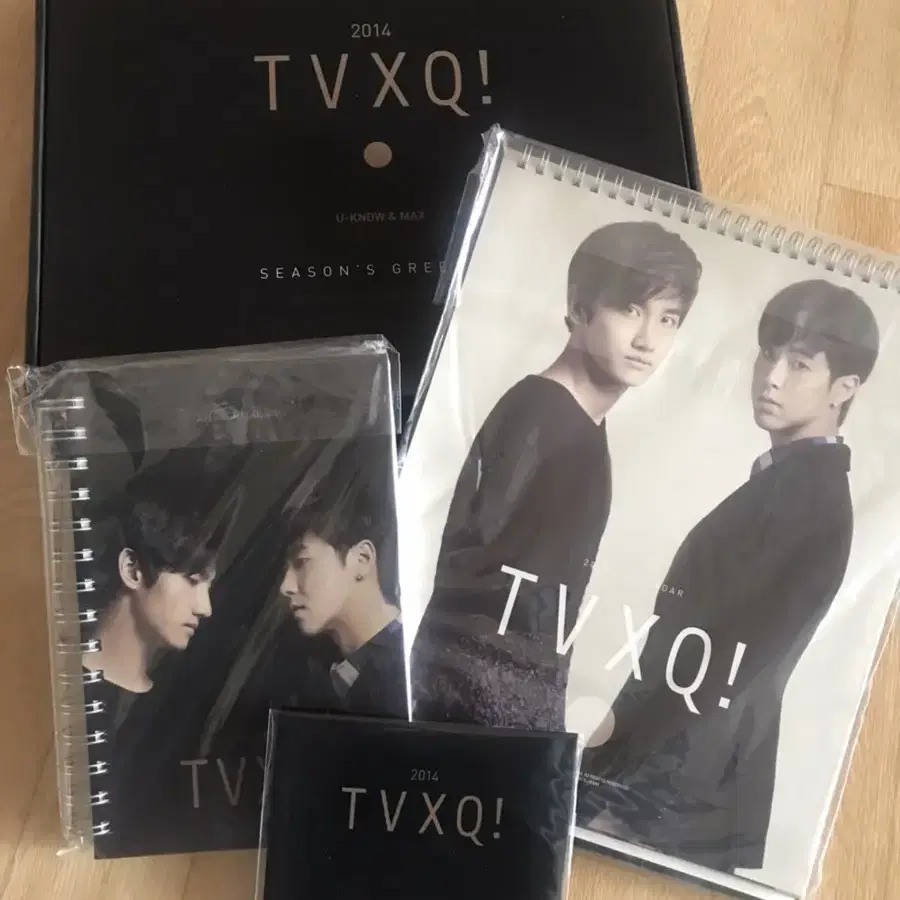 동방신기 유노윤호 최강창민 공식 굿즈 달력 수첩 dvd