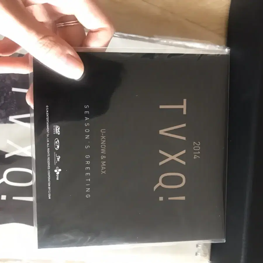 동방신기 유노윤호 최강창민 공식 굿즈 달력 수첩 dvd