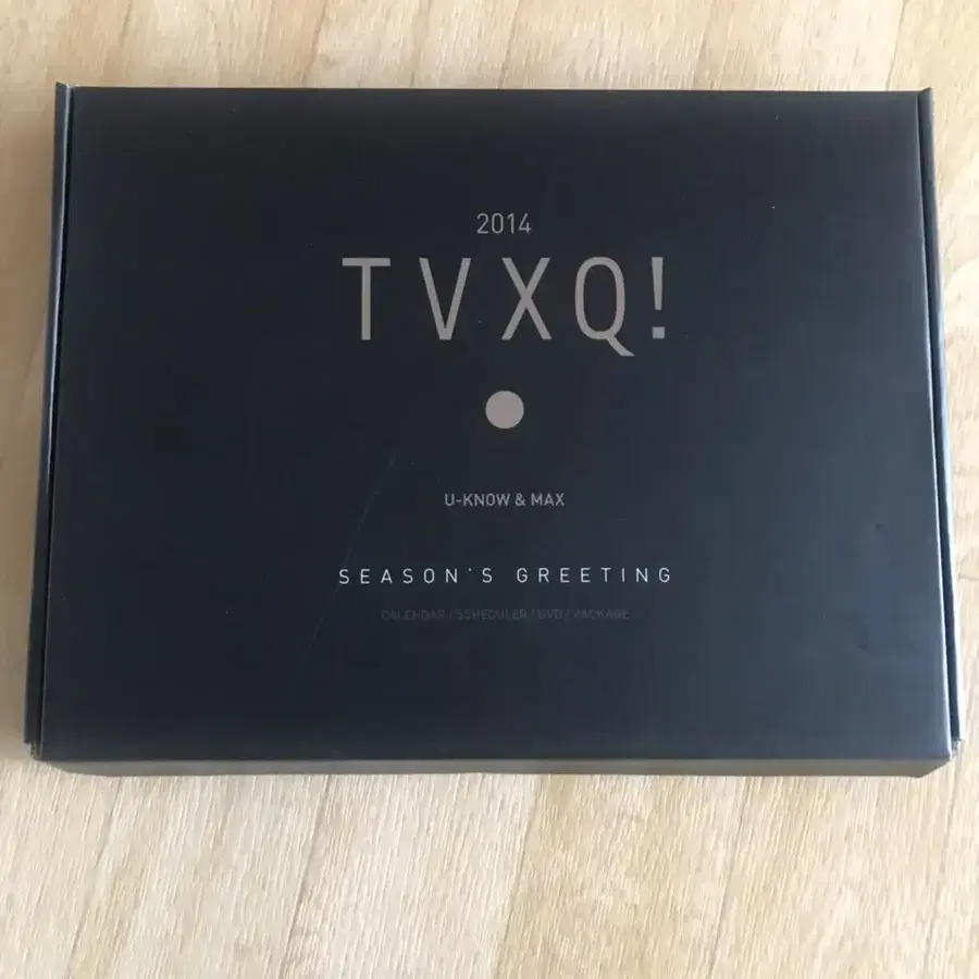 동방신기 유노윤호 최강창민 공식 굿즈 달력 수첩 dvd