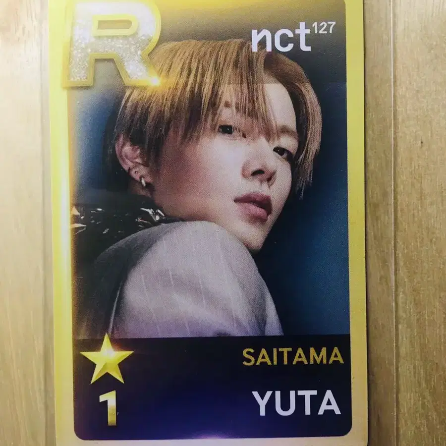 엔시티127  nct 일본입장포카 유타 YUTA