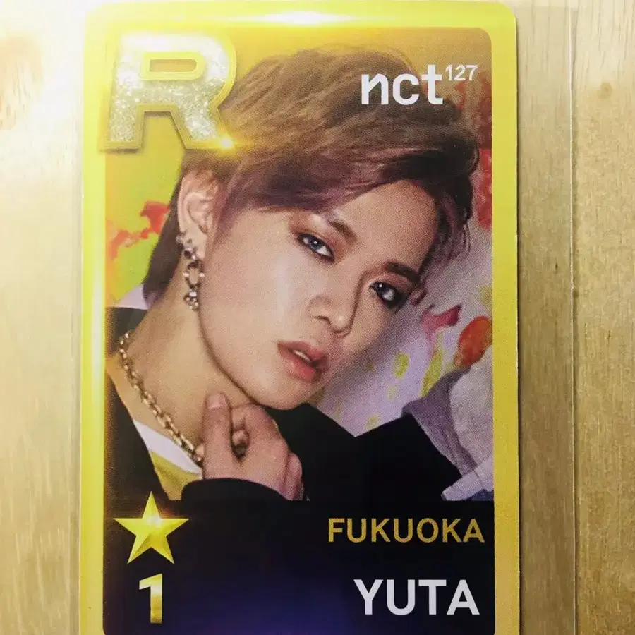 엔시티 엔시티127 일본입장 포카 유타 YUTA