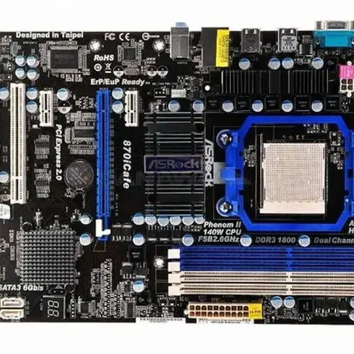 ASRock 870iCafe (AM3소켓/870칩셋)