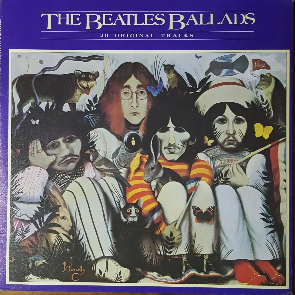 THE BEATLES - BALLADS LP